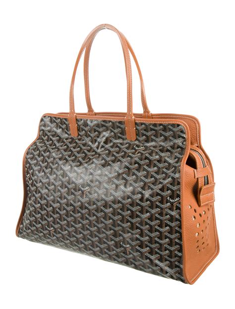 goyard hardy pm bag price|goyard bag price original.